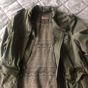 Levi’s utility jacket